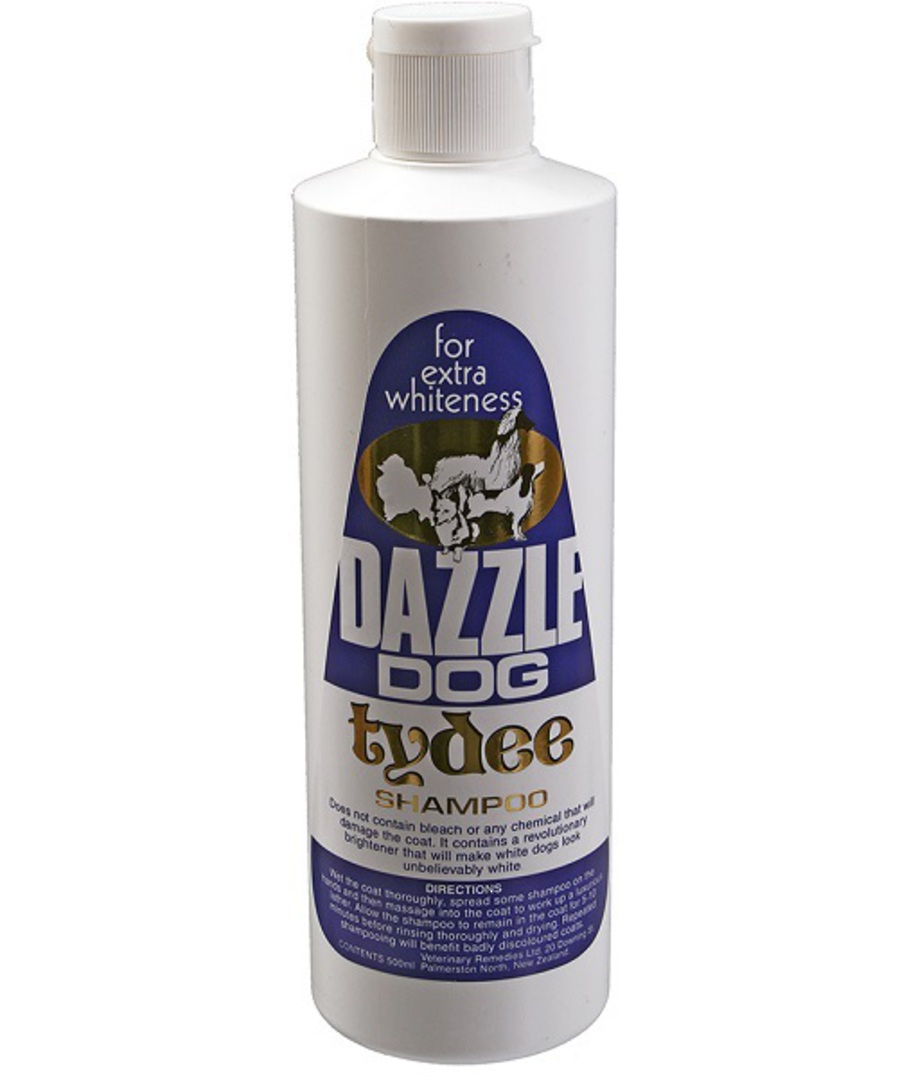 Tydee Dazzle Dog Whitening Shampoo image 0